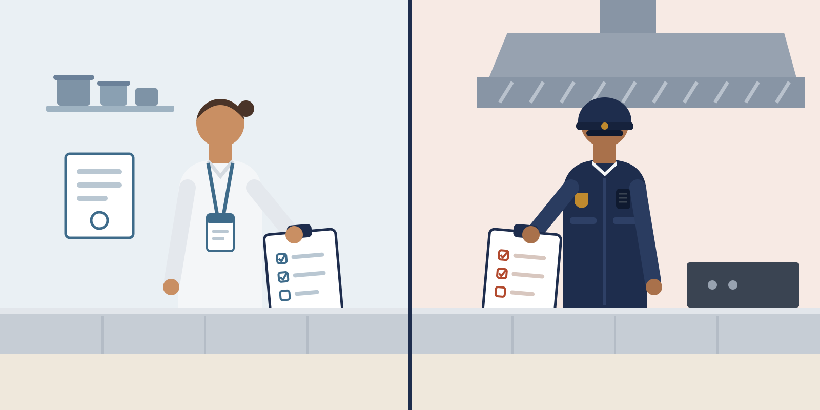 Health Inspections and Fire Inspections: Two Systems, Not One